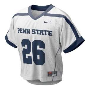  Penn State  Penn State #26 Lacrosse Jersey Everything 