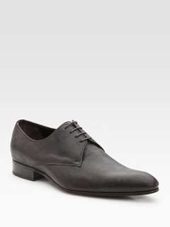 Dior Homme   Tanned Leather Lace Ups    