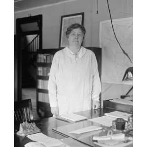  1925 photo Miss Mary Anderson, Dept. of Labor