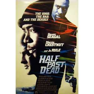  Half Past Dead with Morris Chestnut, Steven Seagal & Matt Battaglia 
