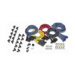  Max Universal Fit Wire Set 8 Cylinder 135 Deg Plug Terminals/Boots 