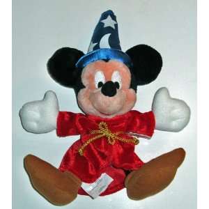  Disney Mickey Sorcerer Plush 10 Toys & Games
