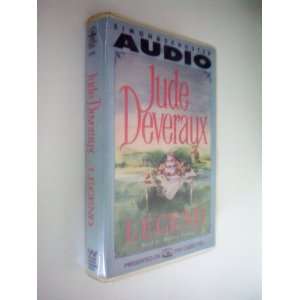 Jude Deveraux Legend    Read by Melissa Errico    2 Audio Cassettes in 