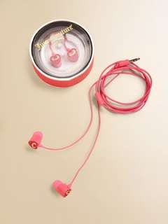 Juicy Couture   Heart Shaped Earbuds    