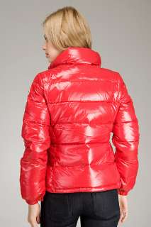 Moncler Claire Red Bubble Jacket for women  