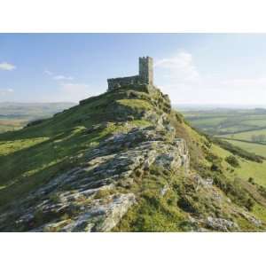  St. Michaels Church, Brentor, Near Tavistock, Dartmoor 