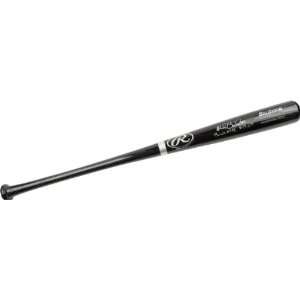Mike Bacsik Autographed Bat  Details Black Big Stick Baseball Bat 