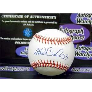  Mike Bacsik Autographed/Hand Signed MLB Baseball Sports 