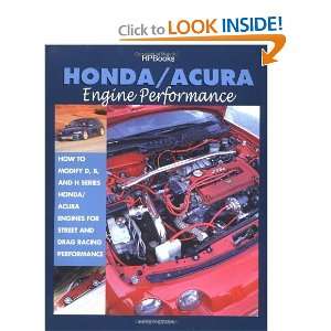  Honda/Acura Engine Performance [Paperback] Mike Kojima 