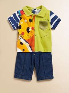 Catimini   Infants Tee & Shorts Set