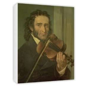  Portrait of Niccolo Paganini (1782 1840)   Canvas 