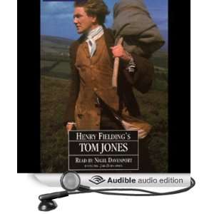   Jones (Audible Audio Edition) Henry Fielding, Nigel Davenport Books