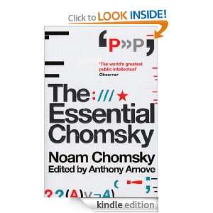 The Essential Chomsky Noam Chomsky  Kindle Store