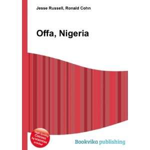  Offa, Nigeria Ronald Cohn Jesse Russell Books