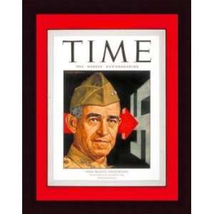  Lieutenant General Omar Bradley / TIME Cover May 01, 1944 