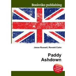 Paddy Ashdown Ronald Cohn Jesse Russell  Books