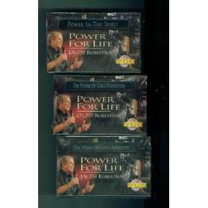  3 Brand New Tapes. Power for Life. Dr Pat Robertson. Power 