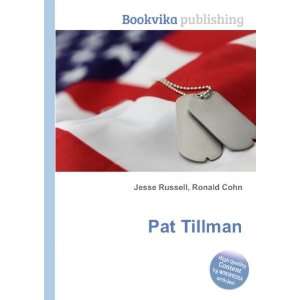  Pat Tillman Ronald Cohn Jesse Russell Books