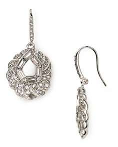 Carolee Classic Sparkle Large Rounded Drop Earring