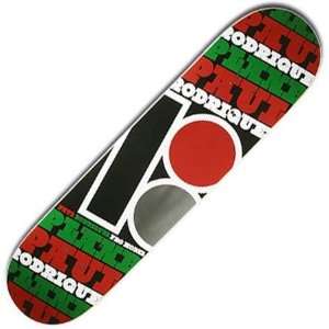 Plan B Skateboards Type A Paul Rodriguez Deck  Sports 