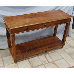 Wood Storage Drawer Entry Sofa Hall Console Foyer Table  