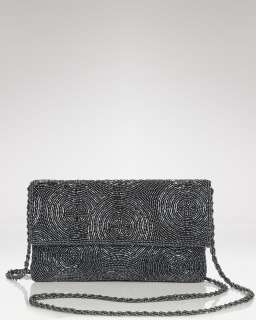 La Regale Clutch   Bead Flap  