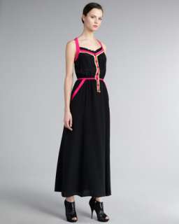 Hudson Colorblock Gown