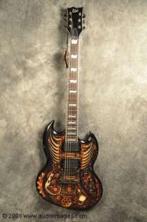 ESP Guitar Viper Clock Zombie LTD EMG NEW  