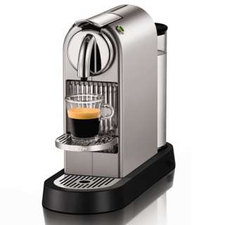Nespresso Citiz D110 Espresso Coffee Maker Machine   Silver  