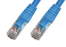   75ft 75 CAT5E Network Ethernet LAN Cable Blue 816742012740  