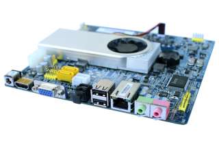 MITX 6564 Mini ITX NVIDIA ION 2 embedded motherboard  