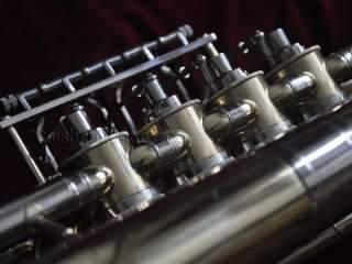 Rotary 4 Valves Professional Euphonium Rose Brass Horn NEW Case  