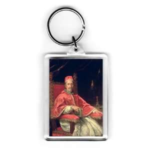  Portrait of Pope Clement IX (1600 69) (oil on canvas) by 