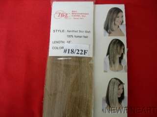 HUMAN HAIR EXTENSION PU CLEAR SKIN WEFT TAPE 18Lx40 HI QUALITY NOT 
