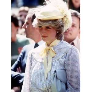  Princess Diana in Canada on Prince Edward Island June 1983 