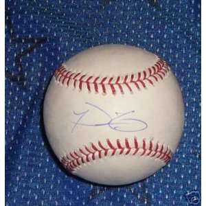  Autographed Prince Fielder Ball   OML