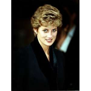 Princess Diana at the Relaunch of Birthright Charity November 1993 