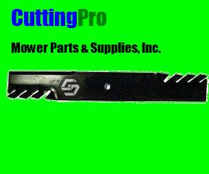 PACK TOOTHED MULCHING MOWER BLADES 60 EXMARK LAZER Z  