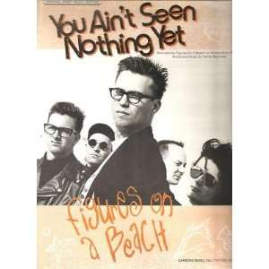 Sheet Music You Aint Seen Nothing Yet Figures On Beach 173 