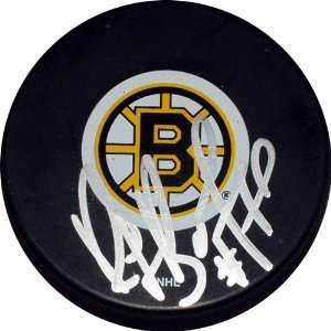 Ray Bourque Bruins Puck