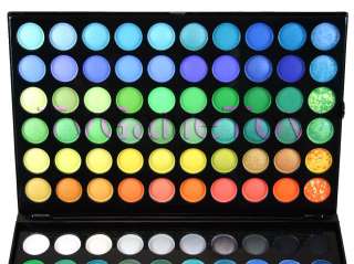 MANLY 100% AUTH 120 COLOUR EYESHADOW MAKEUP PALETTE #A1  