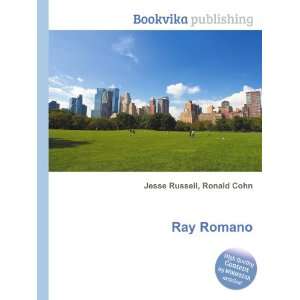  Ray Romano Ronald Cohn Jesse Russell Books