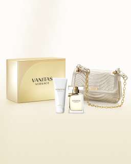   of timeless beauty versace vanitas boasts a dramatic profile of