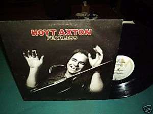 Hoyt Axton FEARLESS A&M SP 4571 Lp  