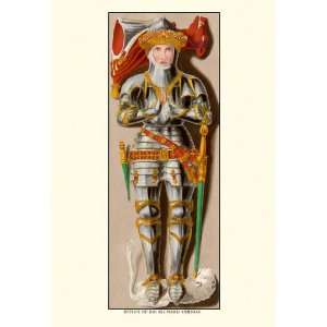  Effigy of Sir Richard Vernon 20x30 poster