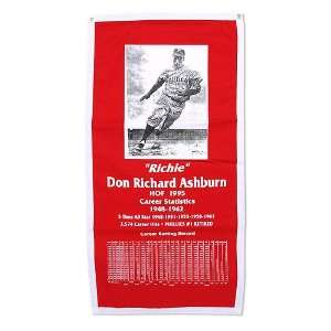Philadelphia Phillies Richie Ashburn Hall of Fame Banner by Mitchell 