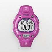   Ironman Triathlon Pink 30 Lap Digital Chronograph Watch   T5K6199J