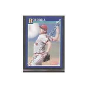  1991 Score Regular #17 Rob Dibble, Cincinnati Reds 
