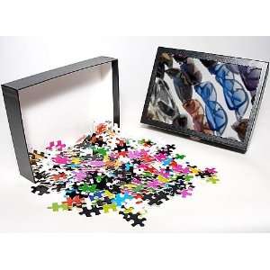   Jigsaw Puzzle of Sunglasses for sale from Robert Harding Toys & Games