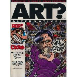  Art? Alternatives #2 Robert Crumb, Mitch OConnell, Ron 